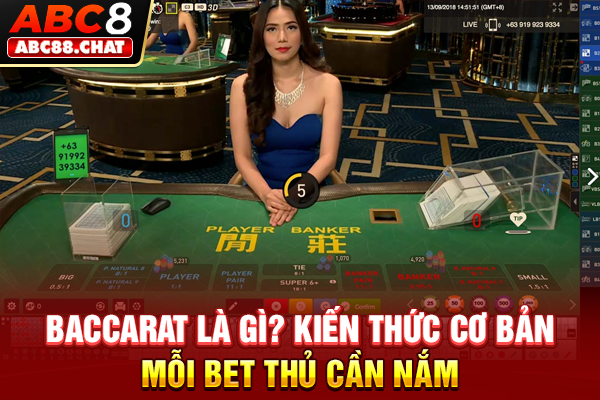 Baccarat Là Gì? Kiến Thức Cơ Bản Mỗi Bet Thủ Cần Nắm