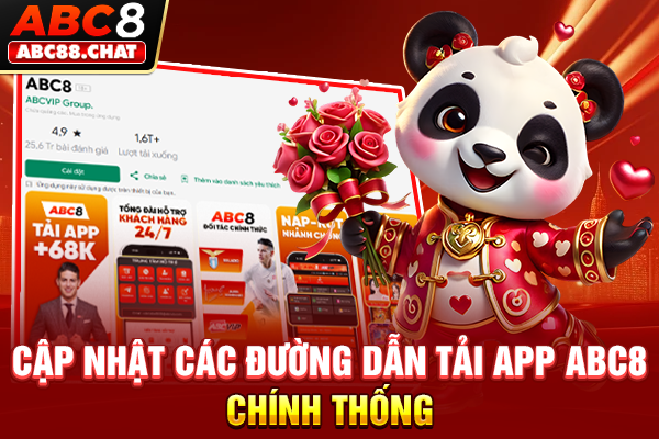 Tải App ABC8 Với Thao Tác Đơn Giản Nhất Cho Anh Em Cập nhật các đường dẫn tải app ABC8 chính thống