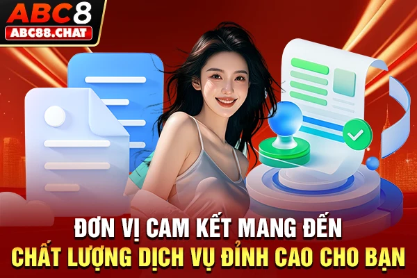 Miễn Trừ Trách Nhiệm & Lưu Ý Để Tham Gia Cá Cược Hiệu Quả Đơn vị cam kết mang đến chất lượng dịch vụ đỉnh cao cho bạn