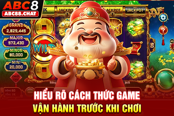 Slot Game Cung Hỷ Phát Tài Sở Hữu Tỷ Lệ Thưởng Khủng Hiểu rõ cách thức game vận hành trước khi chơi