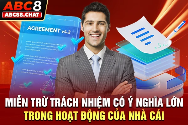Miễn Trừ Trách Nhiệm & Lưu Ý Để Tham Gia Cá Cược Hiệu Quả Miễn trừ trách nhiệm có ý nghĩa lớn trong hoạt động của nhà cái
