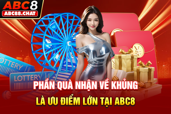 Xổ Số ABC8 Mang Đến Sảnh Soi Cầu Chất Lượng Có 1-0-2 Phần quà nhận về khủng là ưu điểm lớn tại ABC8
