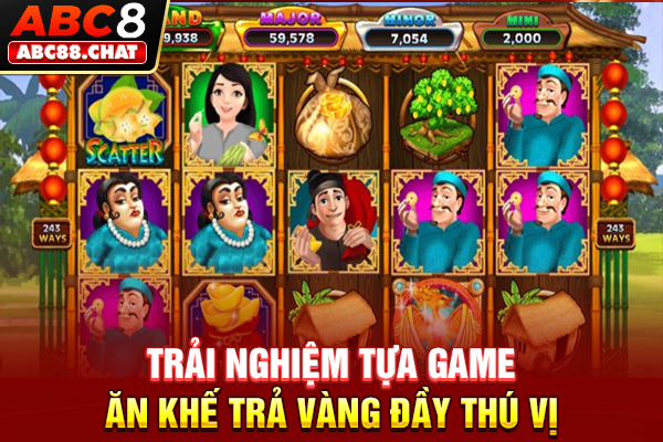 Ăn Khế Trả Vàng Tựa Game Lấy Cảm Hứng Dân Gian Đầy Hấp Dẫn Trải nghiệm tựa game Ăn Khế Trả Vàng đầy thú vị